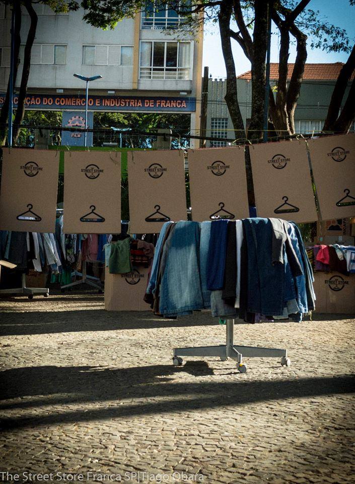 A primeira edição do evento na Praça Central foi um sucesso (Foto: Reprodução)